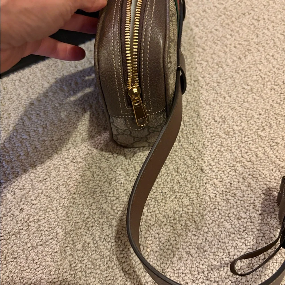 Gucci Ophidia GG Supreme belt bag. Carried once. Excellent condition - Picture 12 of 13